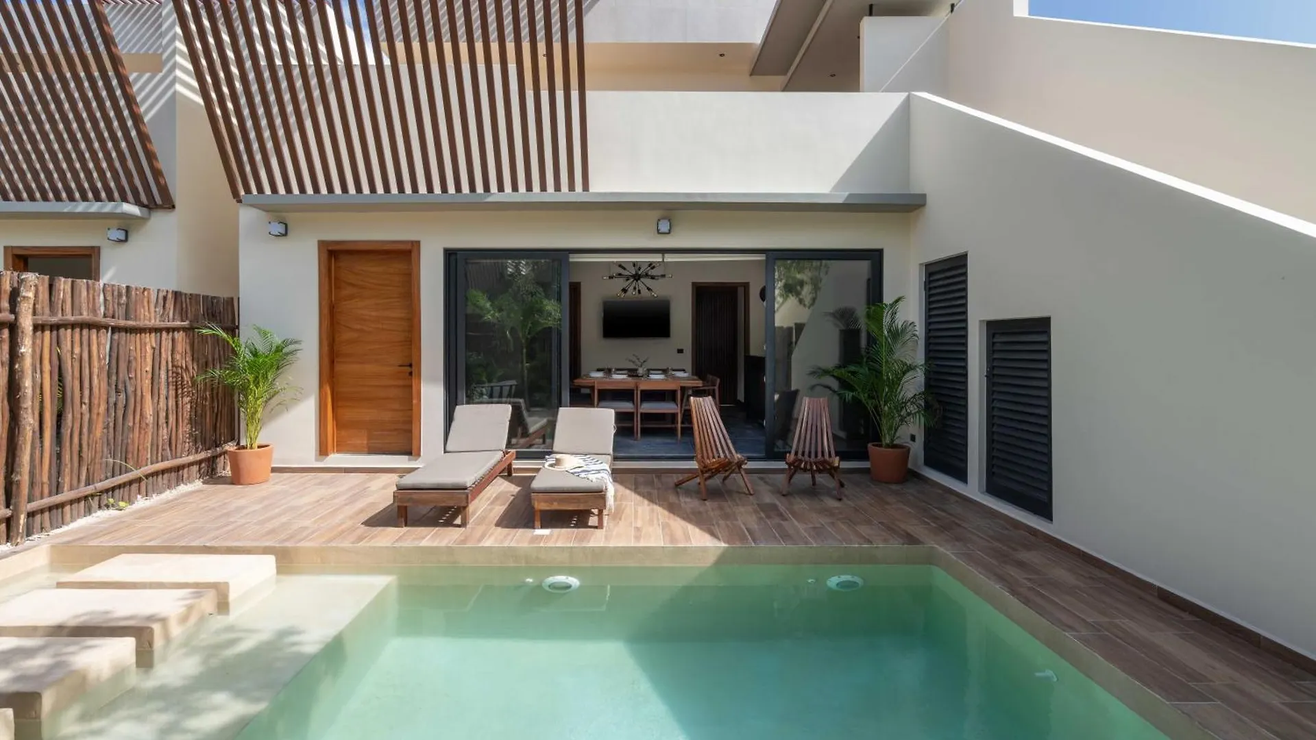 Luxury Jungle Villa With Private Pool & Concierge Tulum
