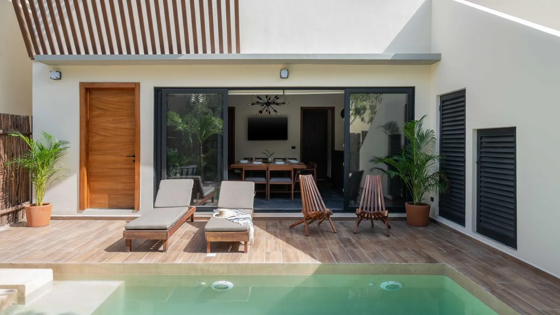 Luxury Jungle Villa With Private Pool & Concierge Tulum