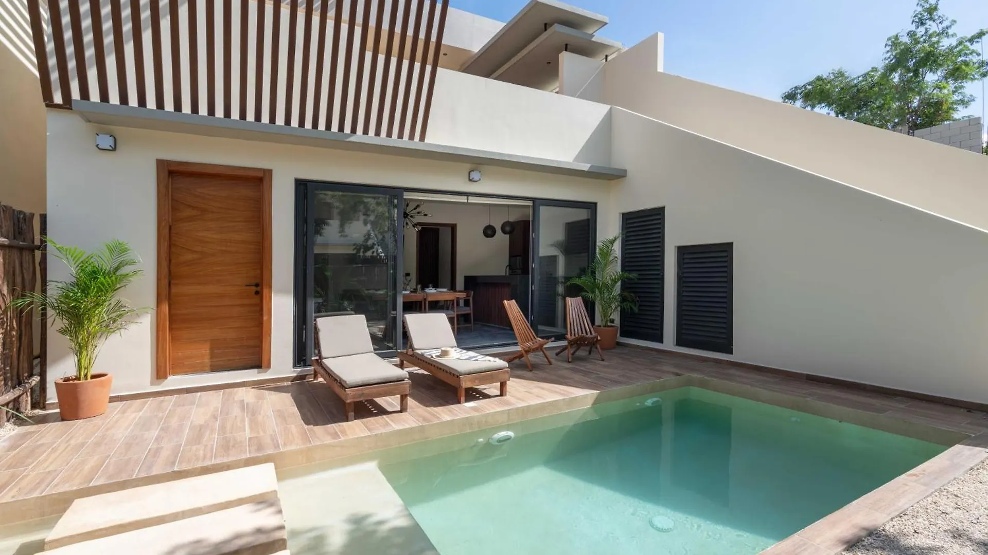 Luxury Jungle Villa With Private Pool & Concierge Tulum Mexico